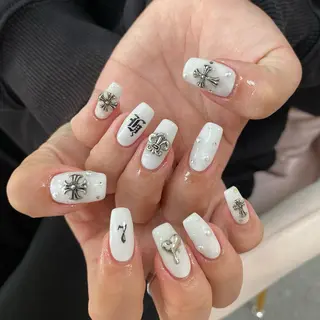 ネイル I P'ink nail salon所属・I pinknail 韓国風·持ち込み専門のネイルデザイン