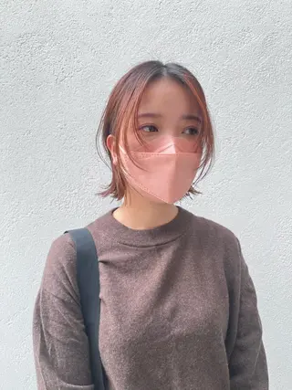 ショート heir studio Baretta所属・山本 銀次郎のヘアスタイル