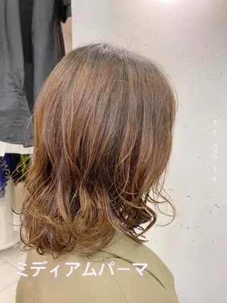 パーマ メンズ特化 刈り上げない/金井のヘアスタイル