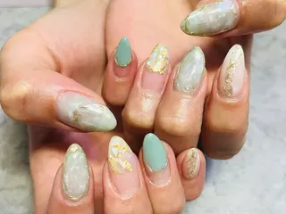 ネイル Felice所属・ベテランネイル cnc  nailのネイルデザイン