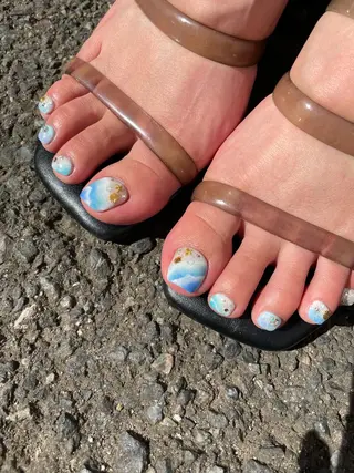 ネイル Hisaka Mikiのネイルデザイン