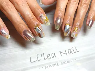 ネイル Li'leaNail AINAのネイルデザイン