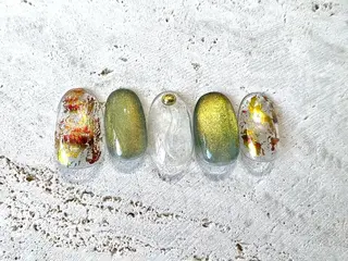 ネイル 💙0203 munimusanのネイルデザイン