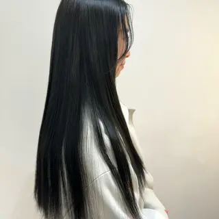 ロング カラー 似合わせhair /モガミユナ🎀のヘアスタイル