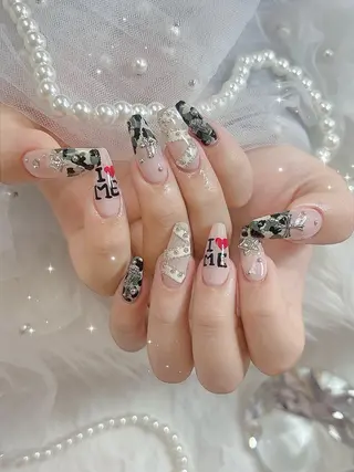 メンズ ネイル Nao 🎀💕のネイルデザイン