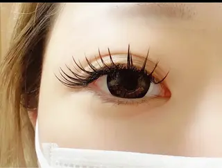 マツエク・マツパ Lujua .のマツエク・マツパデザイン