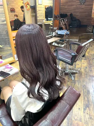 ロング カラー MITSU ✂️のヘアスタイル