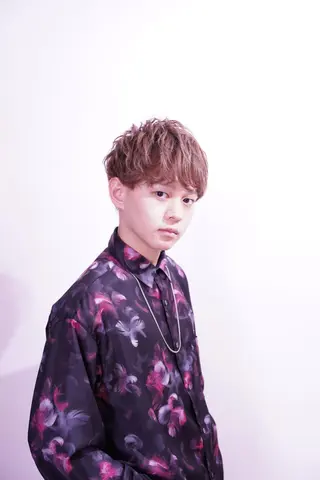 カラー メンズ 髪質改善/イルミナ/ 城崎のヘアスタイル