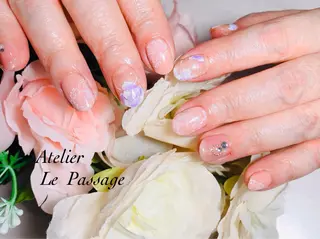 ネイル Atelier Le Passage所属・h nakatsukaのネイルデザイン