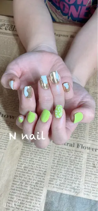 ネイル N nailのネイルデザイン