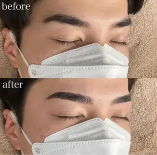 メンズ アイブロウ アイブロウ Bunny eyesの眉毛・アイブロウイメージ
