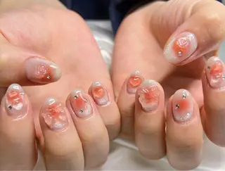 ネイル celica所属・松田 由真のネイルデザイン