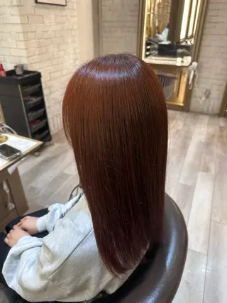 セミロング カラー クロエ新宿所属・鈴木 健心のヘアスタイル