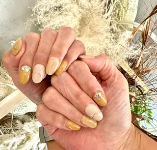 ネイル Twin Eight  Nail&Eyelash（旧：Lumiere）所属・Miho.Nail TwinEightのネイルデザイン