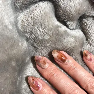 ネイル kiii.__ ✴︎*のネイルデザイン