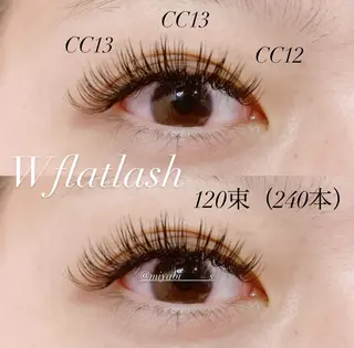 マツエク・マツパ fan.germe 副店長MIYABIのマツエク・マツパデザイン