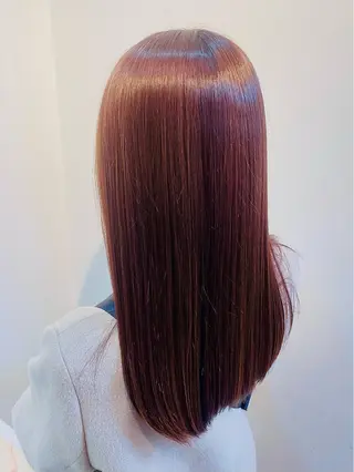 セミロング 🫧☘️大山 月輝凪☘️🫧のヘアスタイル