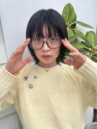 ミディアム M.SLASH AVEDA 自由が丘所属・栗田 莉奈/ 自由が丘のヘアスタイル