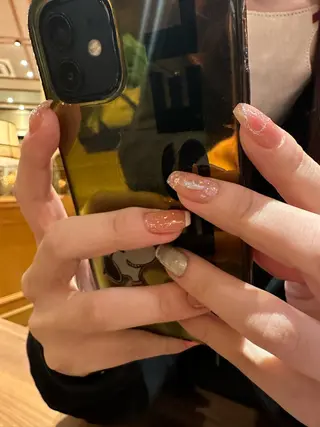 ネイル マルサンカクシカク所属・○△□ 守口市のネイルデザイン