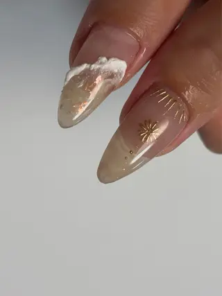 ネイル Li'a Bloom所属・🦋🤍 madoka🤍のネイルデザイン