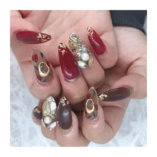 ネイル Nailsalon -Aのネイルデザイン