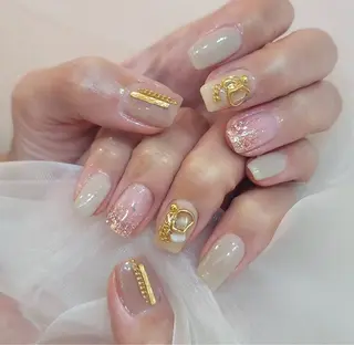 ネイル NailSalon✨ Écrinエクランのネイルデザイン