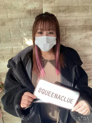 セミロング ヘアアレンジ 毛穴改善/脱毛 ネイル 川上久仁子のエステ・リラクイメージ