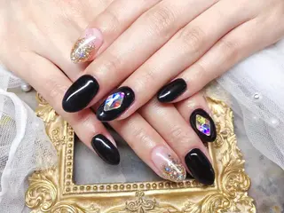 ネイル マジックミラー所属・マジック ミラーのネイルデザイン