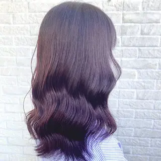 セミロング 🌙髪質改善カラー Momoka🦋のヘアスタイル