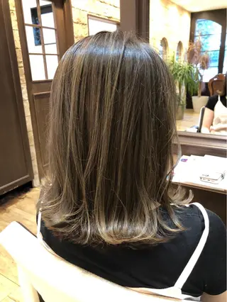 セミロング 東武練馬ENVY所属・✨🐣小池 ひな🐣✨のヘアスタイル