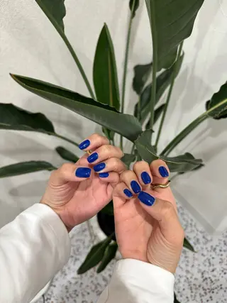 ネイル 小松 千冬snazzyのネイルデザイン