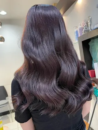 ロング カラー キッズ 学生人気no.1 🦋ナツミのヘアスタイル