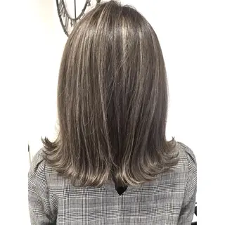 ショート カラー 井上 一平のヘアスタイル