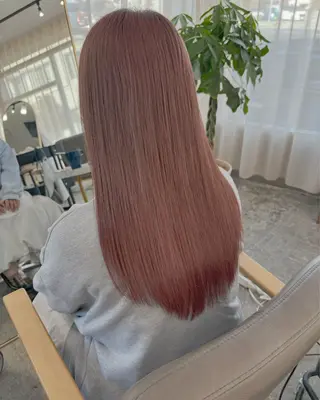 ロング yunica所属・yunica manaeのヘアスタイル