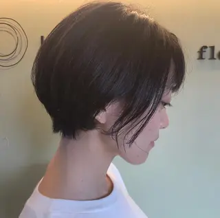 ショート カラー 三橋 和希のヘアスタイル