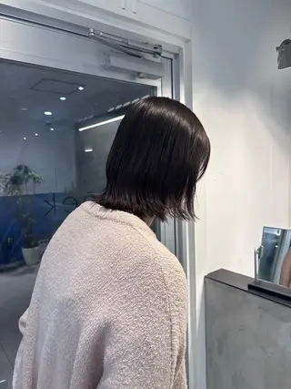 ショート Sēek by Belle所属・透明感カラー/千葉 /姫花🫧🐇のヘアスタイル