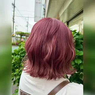 カラー 🐾 かとう 🐾のヘアスタイル