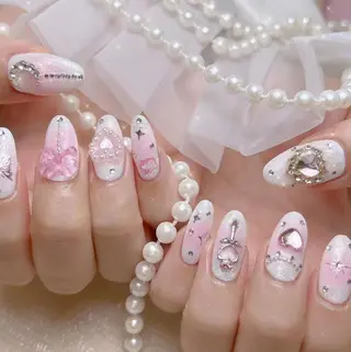 ネイル 🦋チップ長さだし 専門店🦋のネイルデザイン