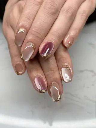 ネイル O's nailのネイルデザイン