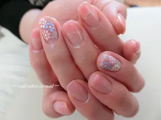 ネイル 井上 梓のネイルデザイン