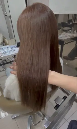 カラー 片岡 勇翔のヘアスタイル