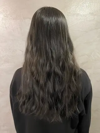 ロング カラー 透明感カラー/ ブリーチ無し/RYOのヘアスタイル