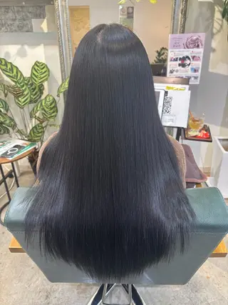 ロング 髪質改善×縮毛矯正サロンWealth所属・髪質改善特化サロン Wealth　Naoのヘアスタイル