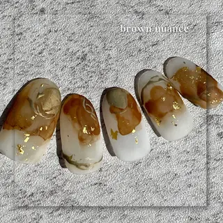 ネイル Seemly 千田町店所属・フラワーパラジェル 🌸シームリーエミのネイルデザイン