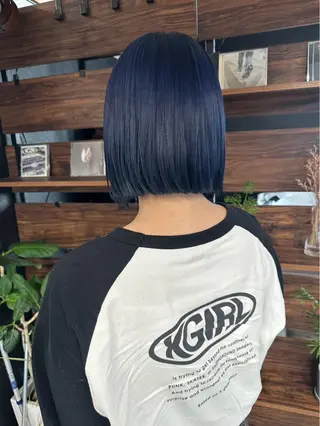 カラー ももか bAteAuのヘアスタイル