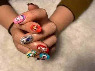ネイル 中村 翠のネイルデザイン