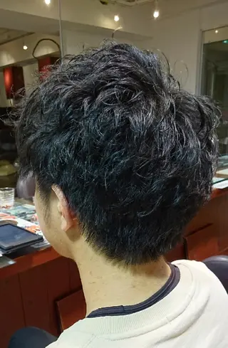 メンズ パーマ nailist🍒 ヤマザキのネイルデザイン