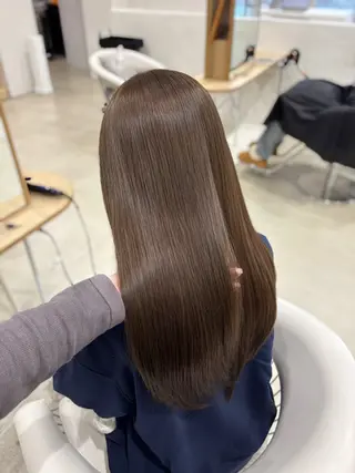 ロング カラー sho/ 名古屋/栄/韓国ヘアのヘアスタイル