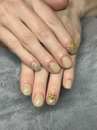 ネイル Ribbon佐野店 小泉のネイルデザイン