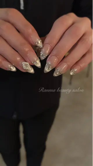 ネイル らんまnail &Pearlセルフホワイトニング所属・Ranma beautyのネイルデザイン